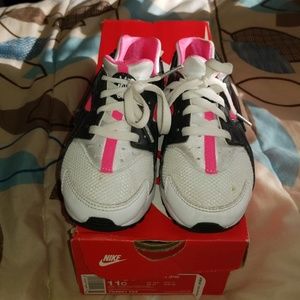 Little Girls Nike Huarache